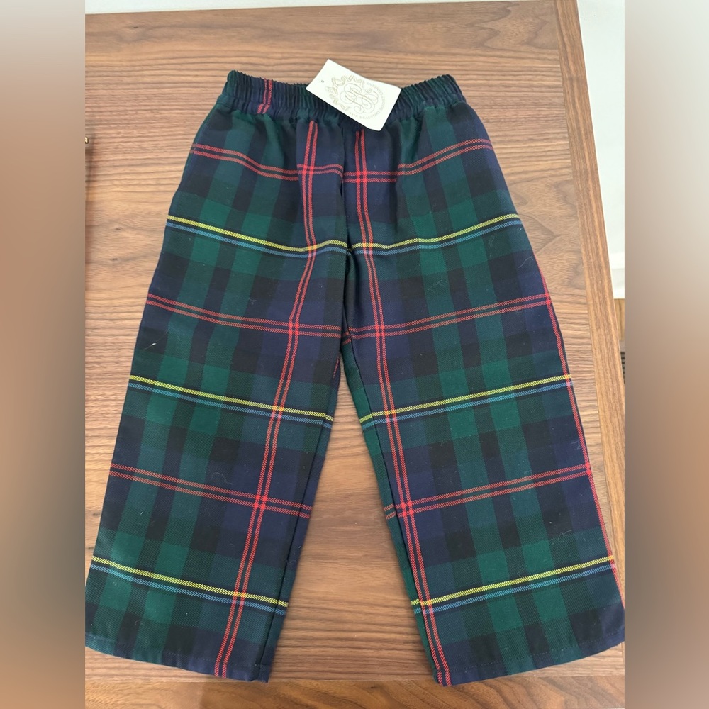 Beaufort bonnet Sheffield pants 3T